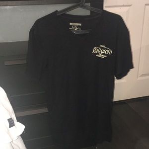 True religion v neck tshirt